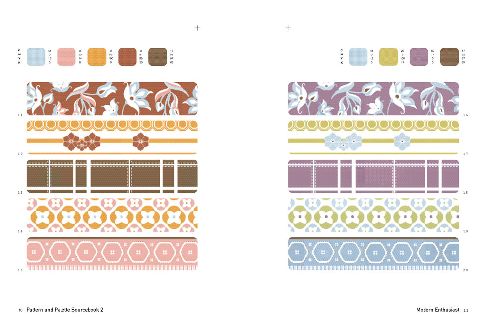 Pattern and Palette Sourcebook 2 Pattern and Palette Sourcebook 2