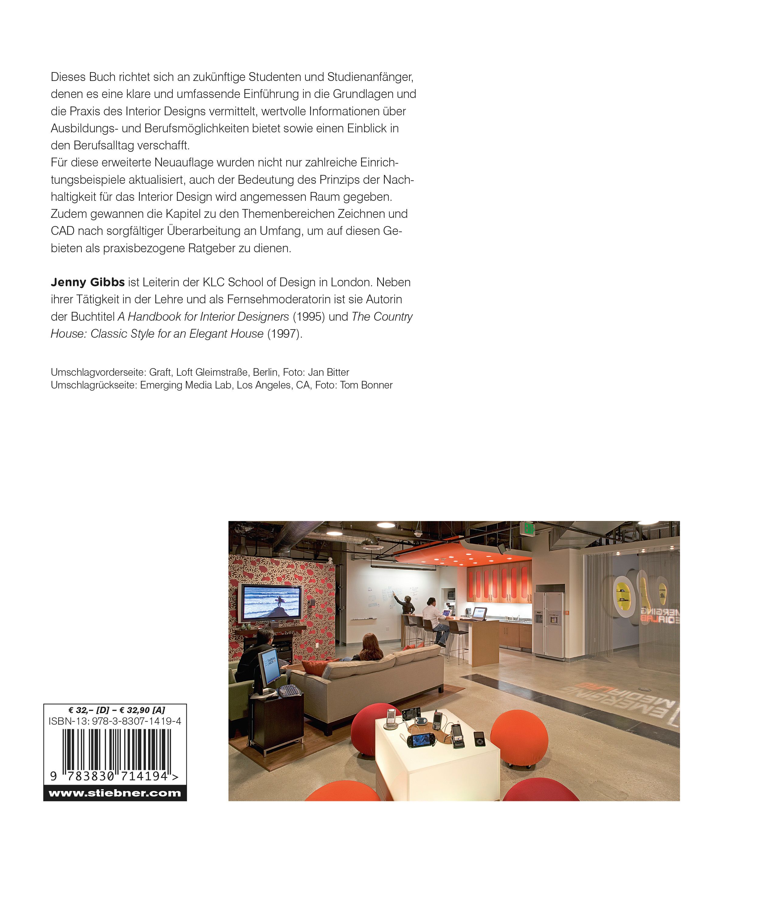 Interior design - Grundlagen der Raumgestaltung