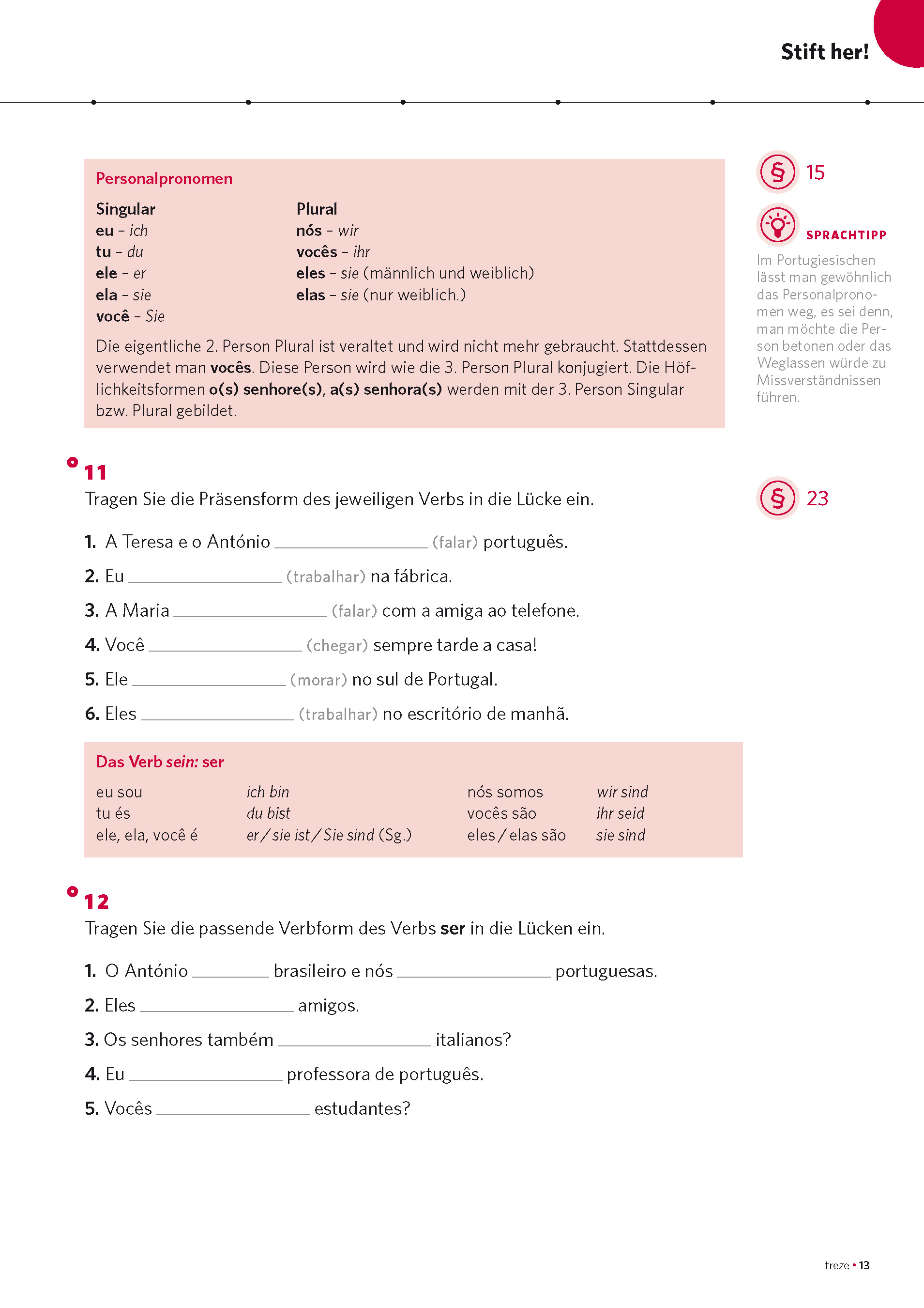 PONS Power-Sprachkurs Portugiesisch 1