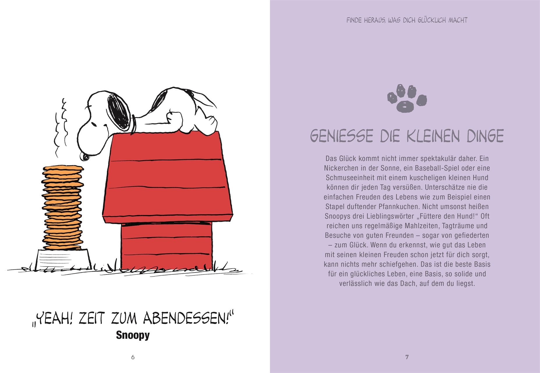 Peanuts™ Entdecke den Snoopy in dir