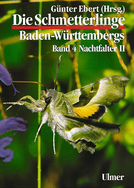 Die Schmetterlinge Baden-Württembergs Band 4 - Nachtfalter II