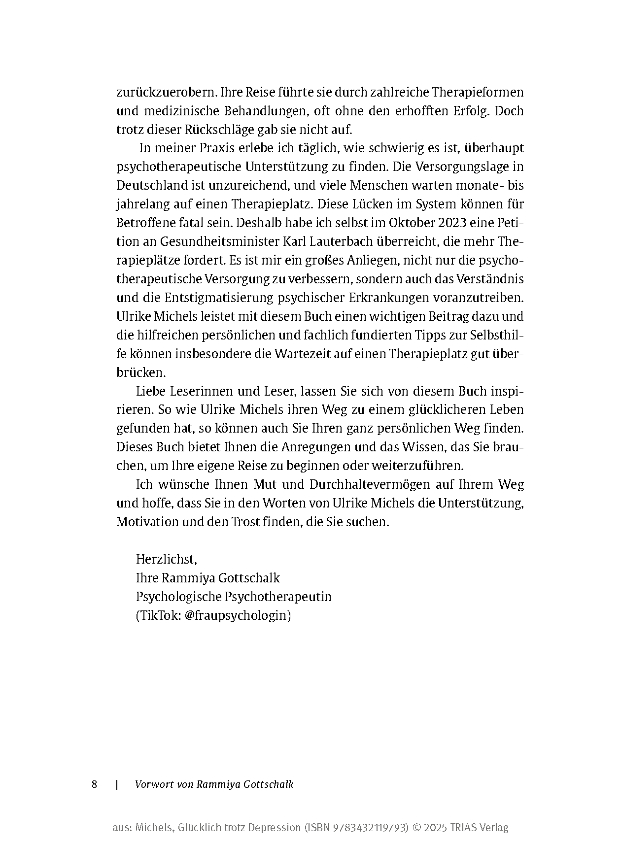 Glücklich trotz Depression