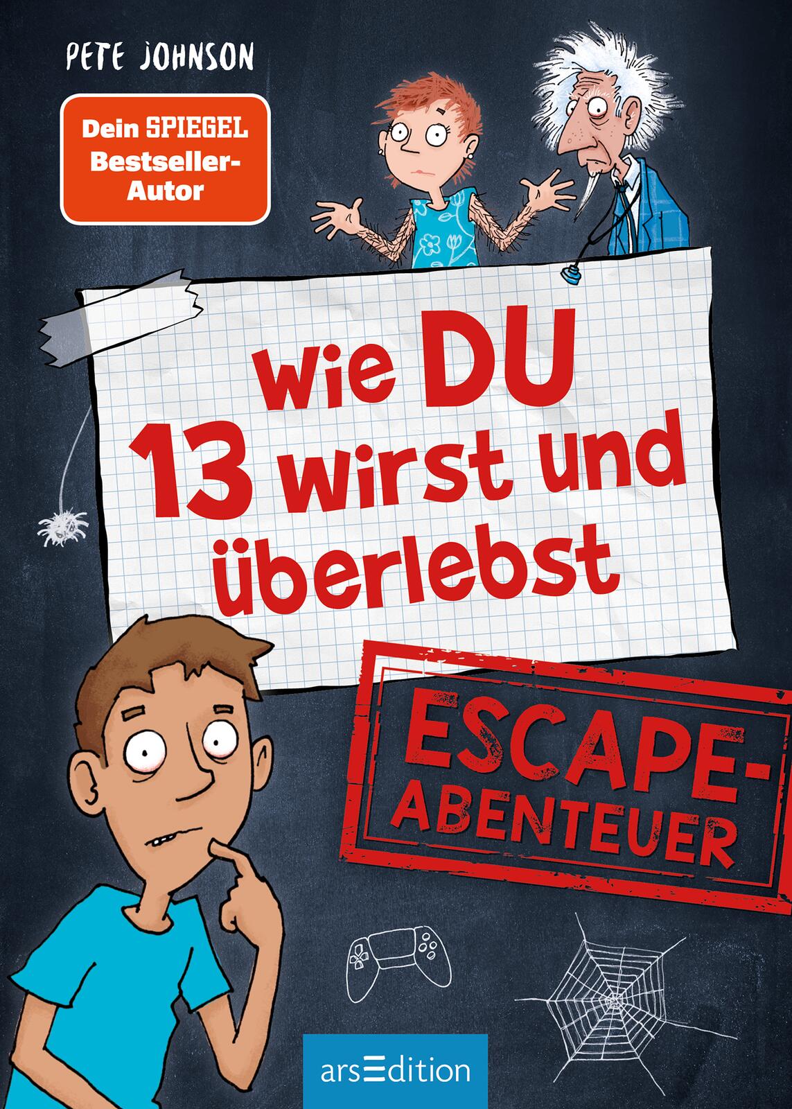 Wie DU 13 wirst und überlebst – Escape-Abenteuer