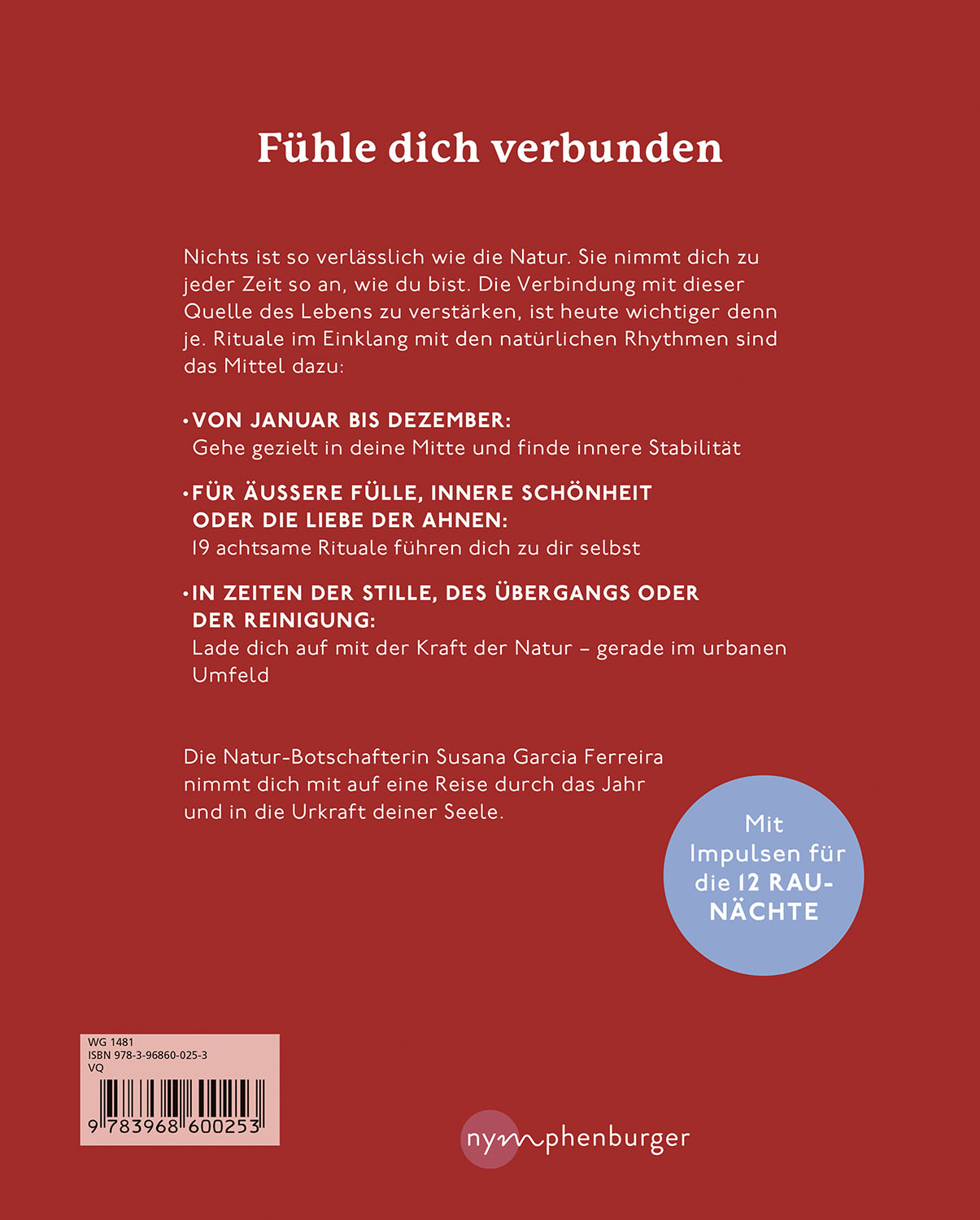 Naturrituale im Rhythmus des Jahres Naturrituale im Rhythmus des Jahres