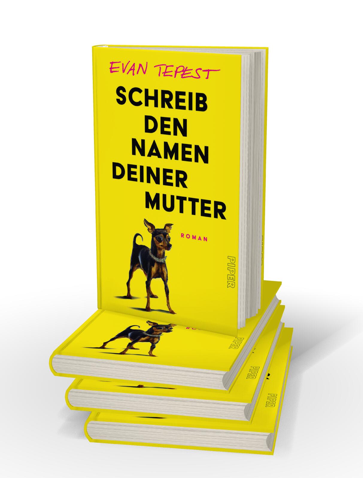 Schreib den Namen deiner Mutter Schreib den Namen deiner Mutter