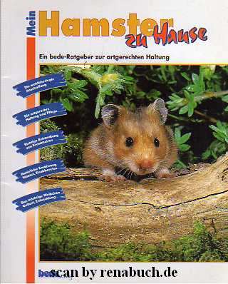 bede bei Ulmer Mein Hamster zu Hause von Petra Dietz und Eva-Grit Schneider