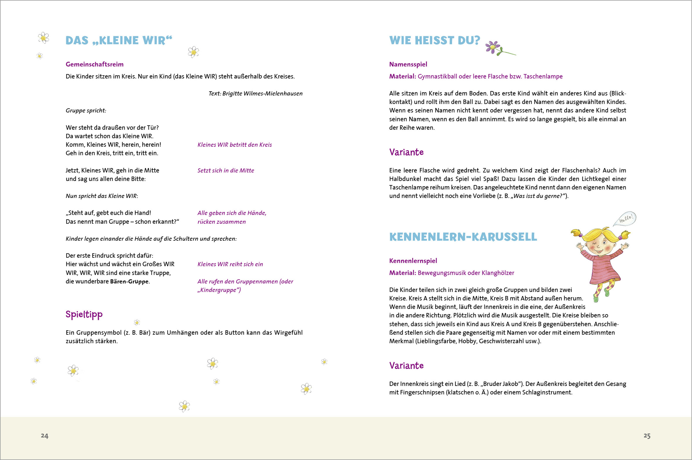 Kreisspiele für die Kita