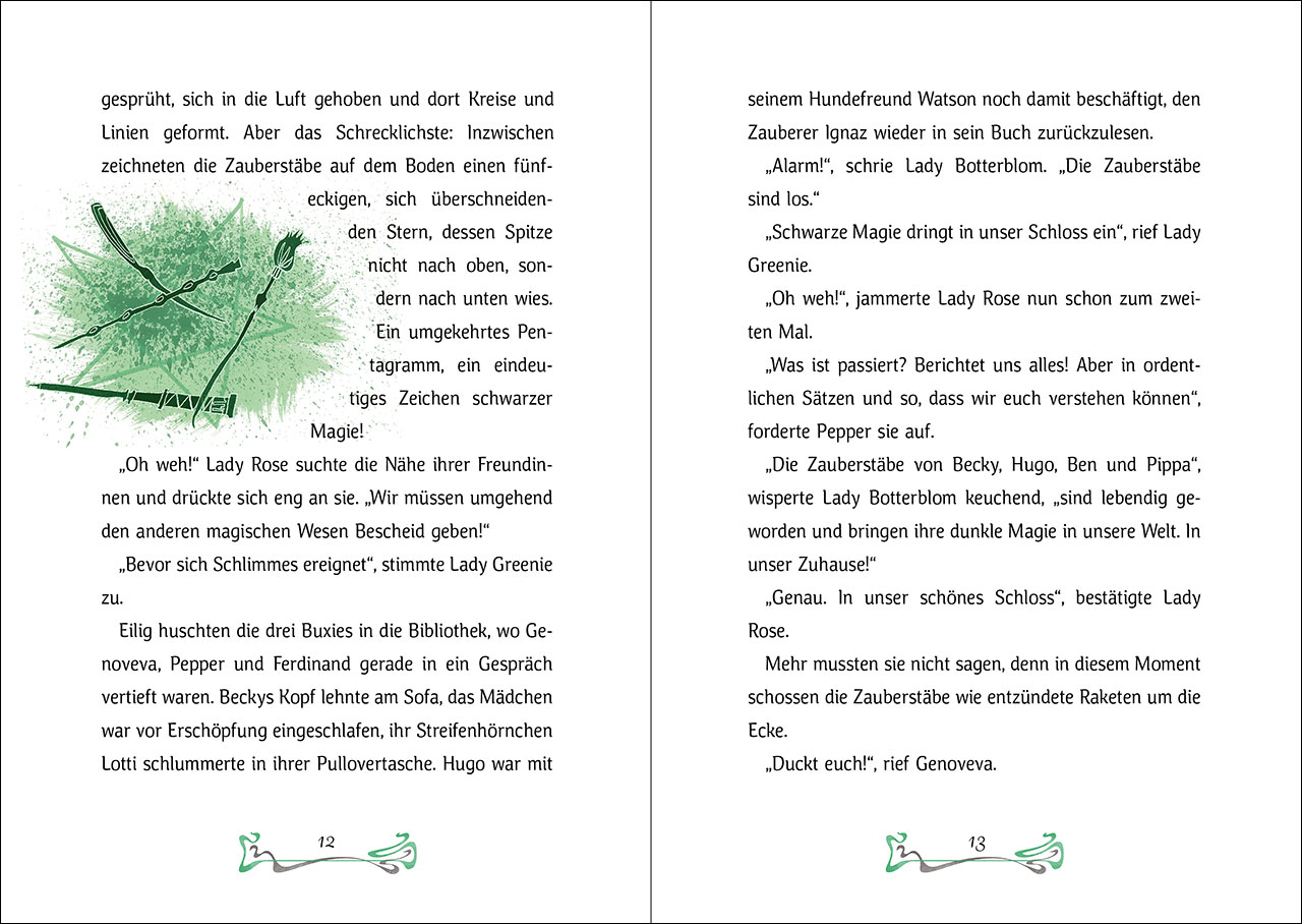 Das Bücherschloss (Band 7) - Der verwunschene Drache