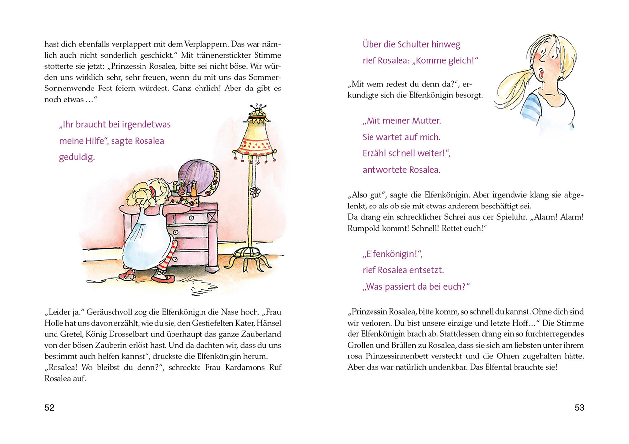 Lesenlernen in 3 Schritten - Die schönsten Prinzessinnengeschichten