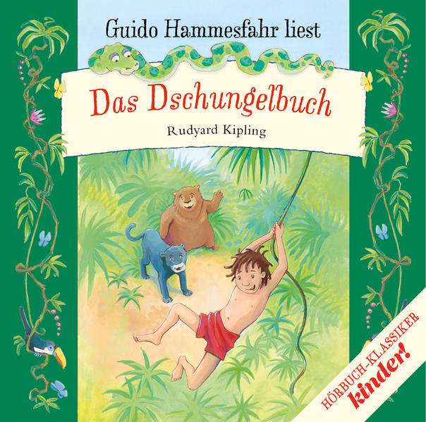 Das Dschungelbuch (Audio-CD)