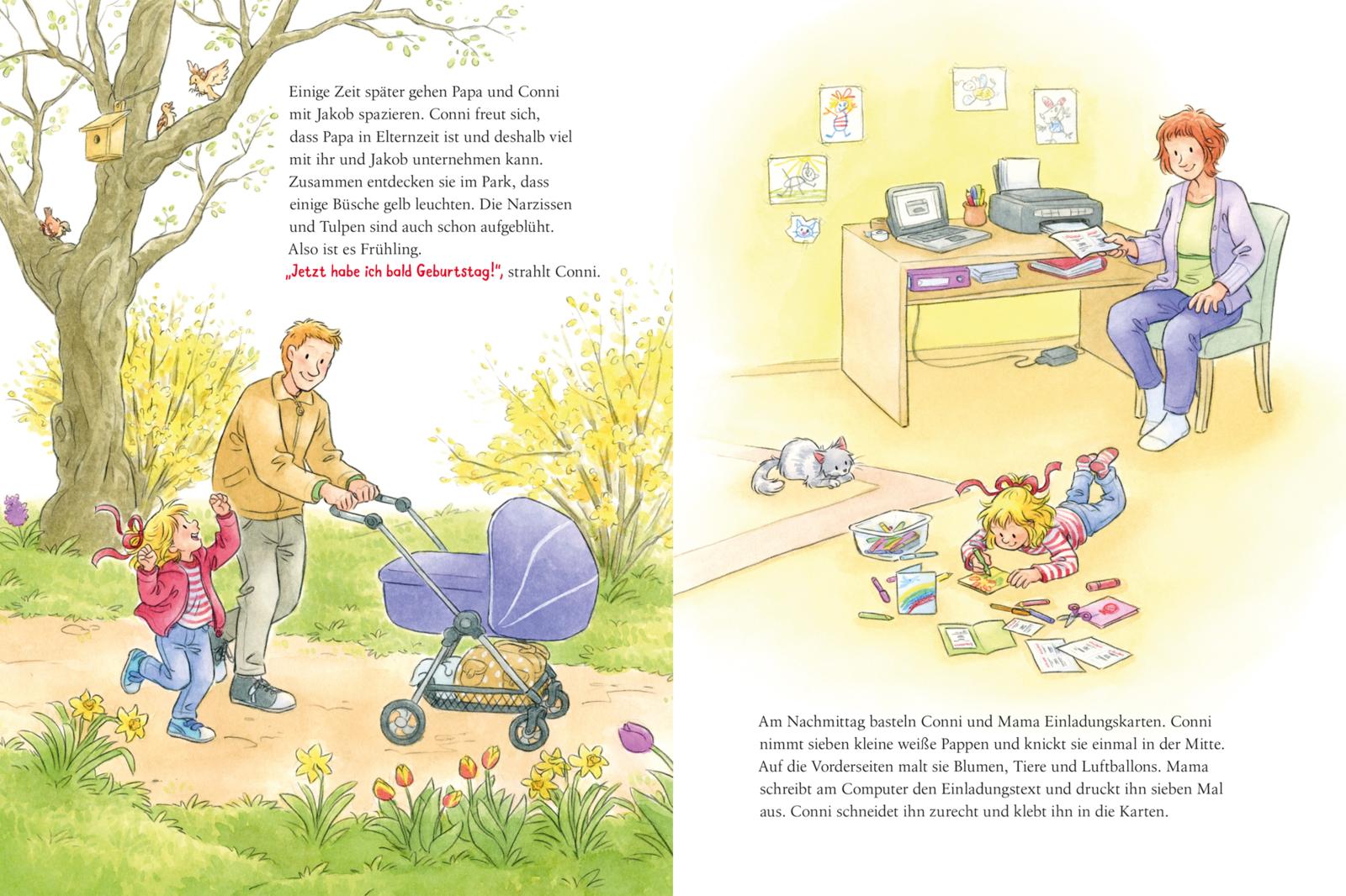 Conni-Bilderbücher: Conni hat Geburtstag (Neuausgabe)