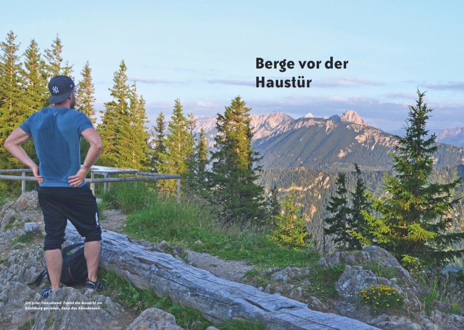 Mikroabenteuer Berge