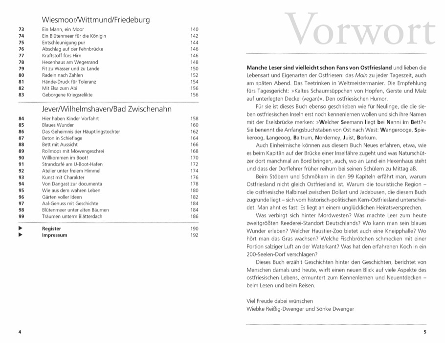 99 x Ostfriesland wie Sie es noch nicht kennen 99 x Ostfriesland wie Sie es noch nicht kennen