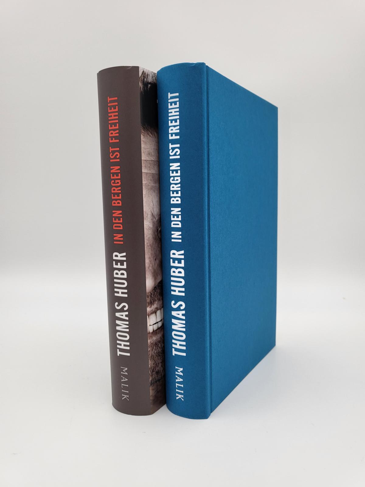 In den Bergen ist Freiheit