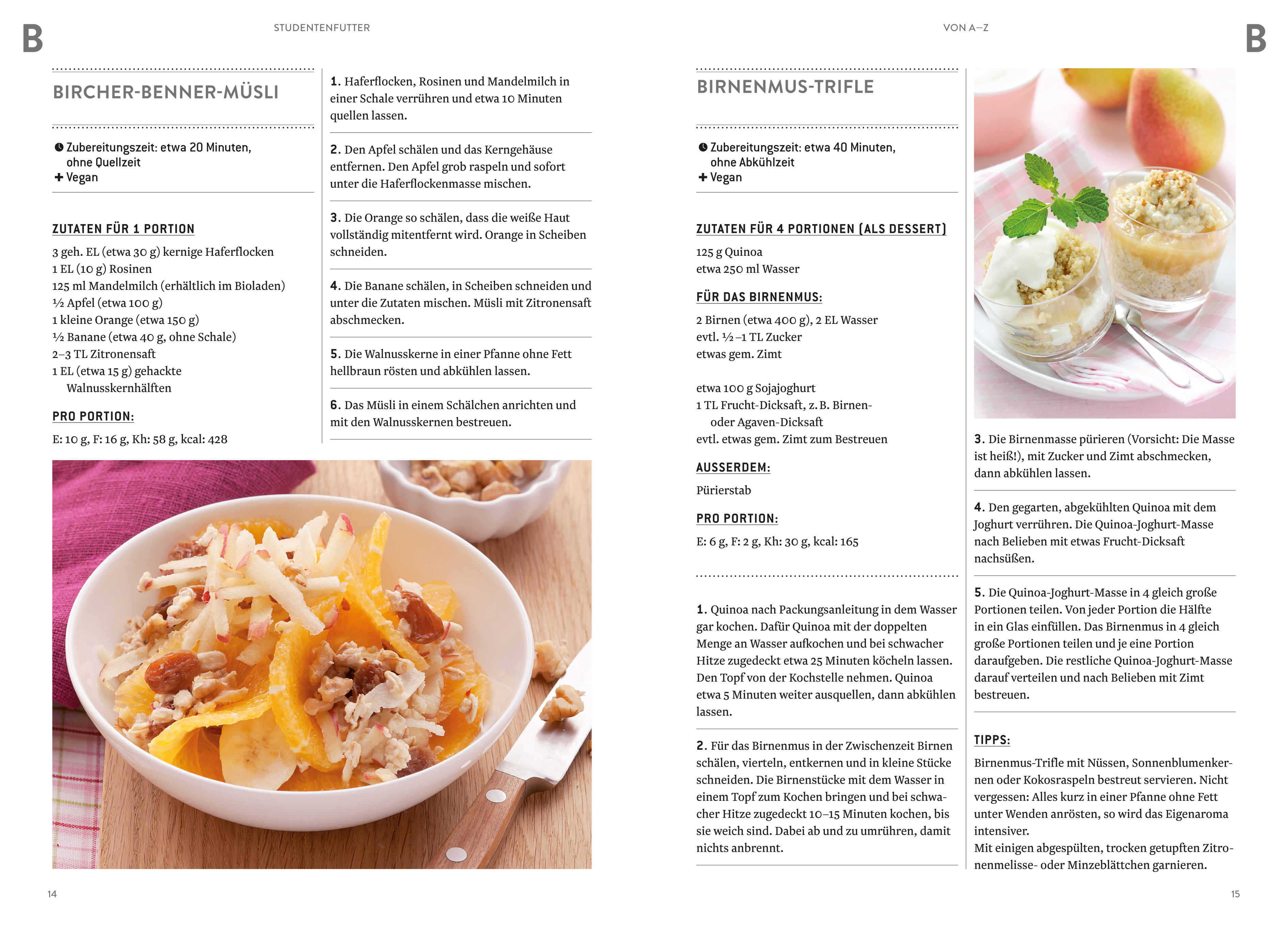 Studentenfutter von A-Z Studentenfutter von A-Z