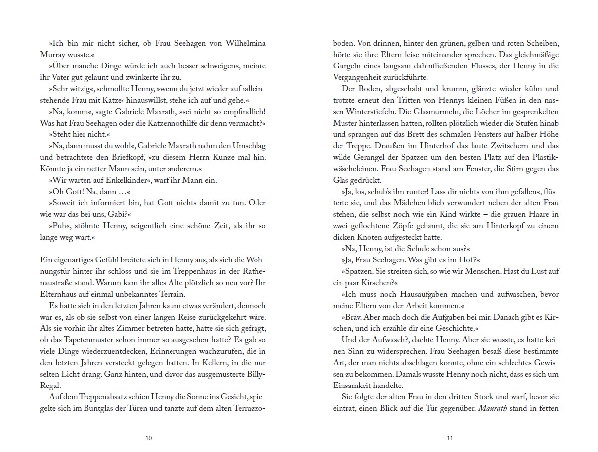 Das Mädchen im gelben Tanzstundenkleid