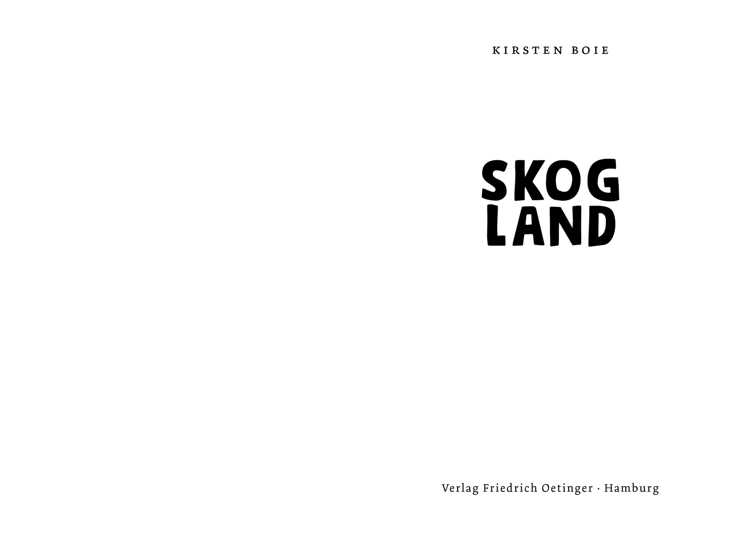 Skogland 1