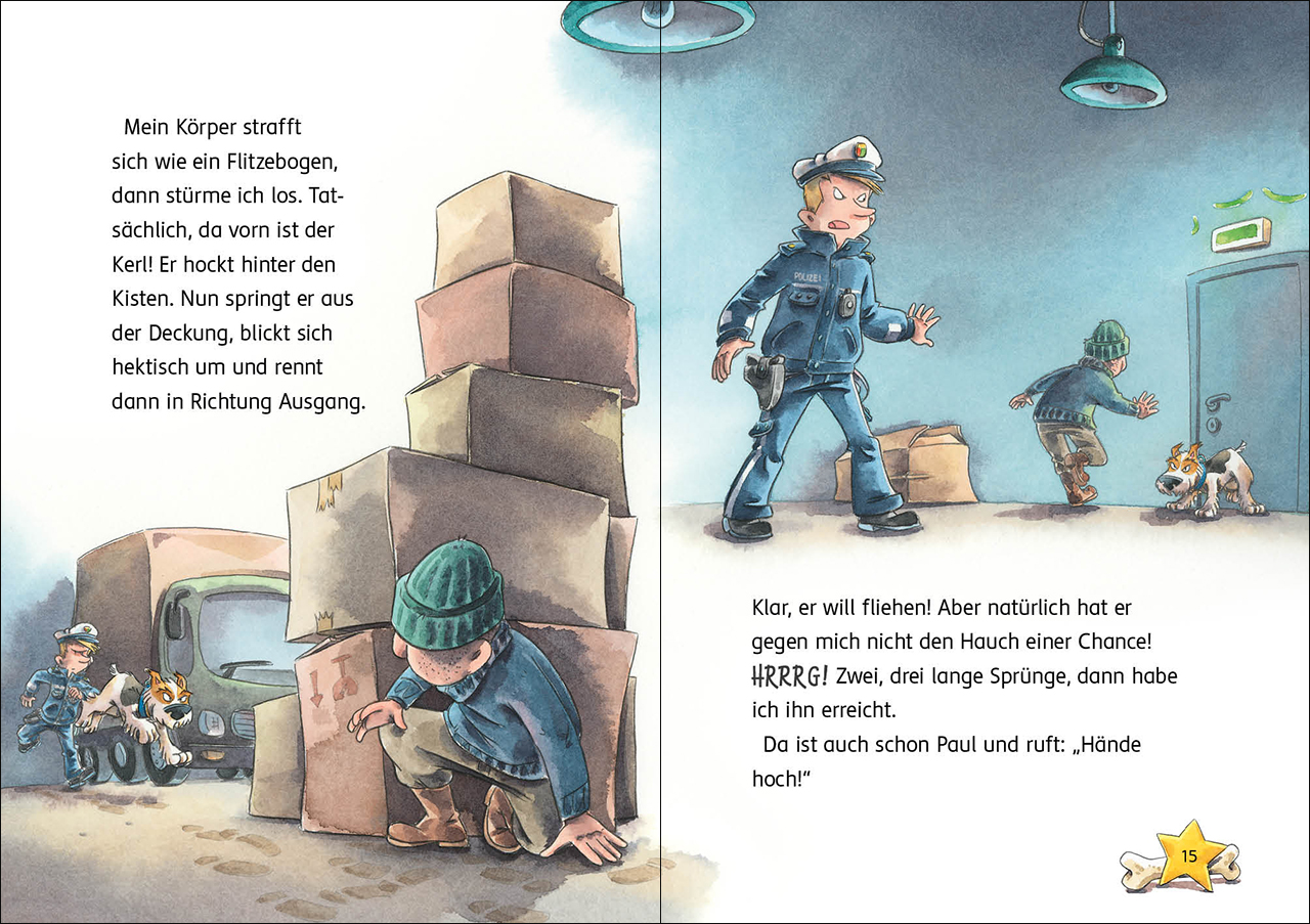 Kommissar Pfote (Band 2) - Auf der Spur der Diamanten-Diebin
