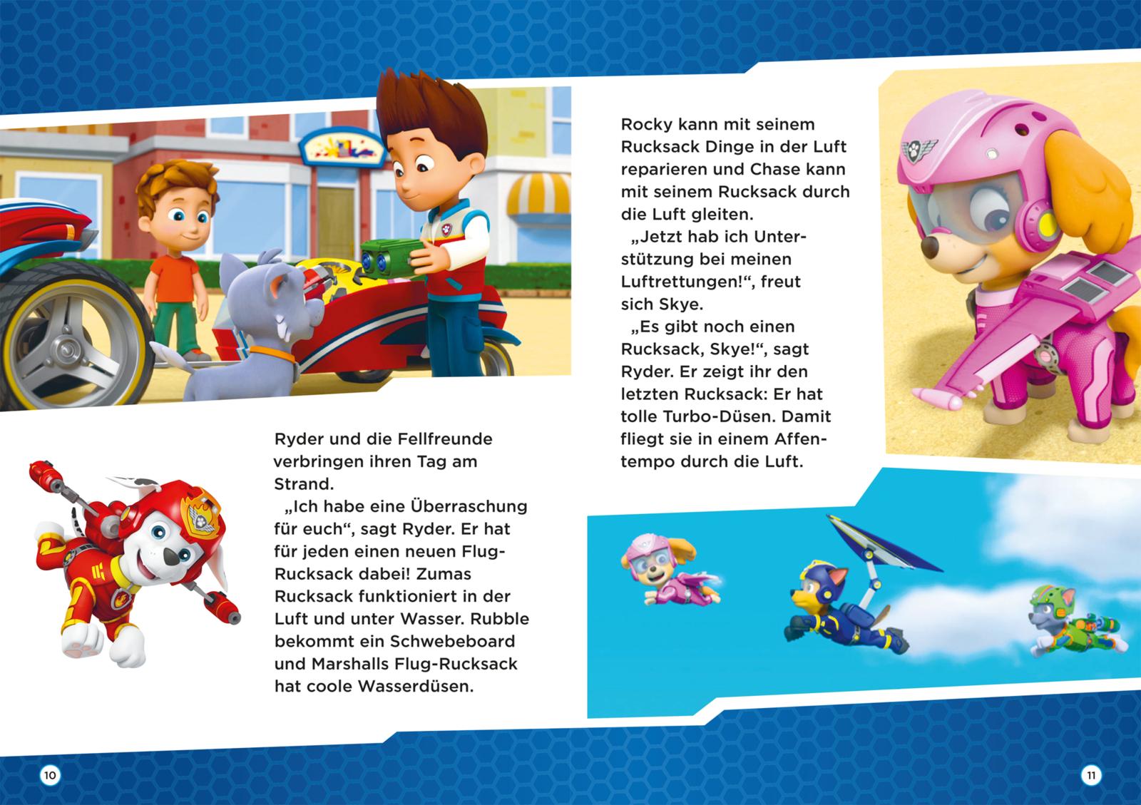 PAW Patrol Geschichtenbuch: Neue Pfotenmissionen