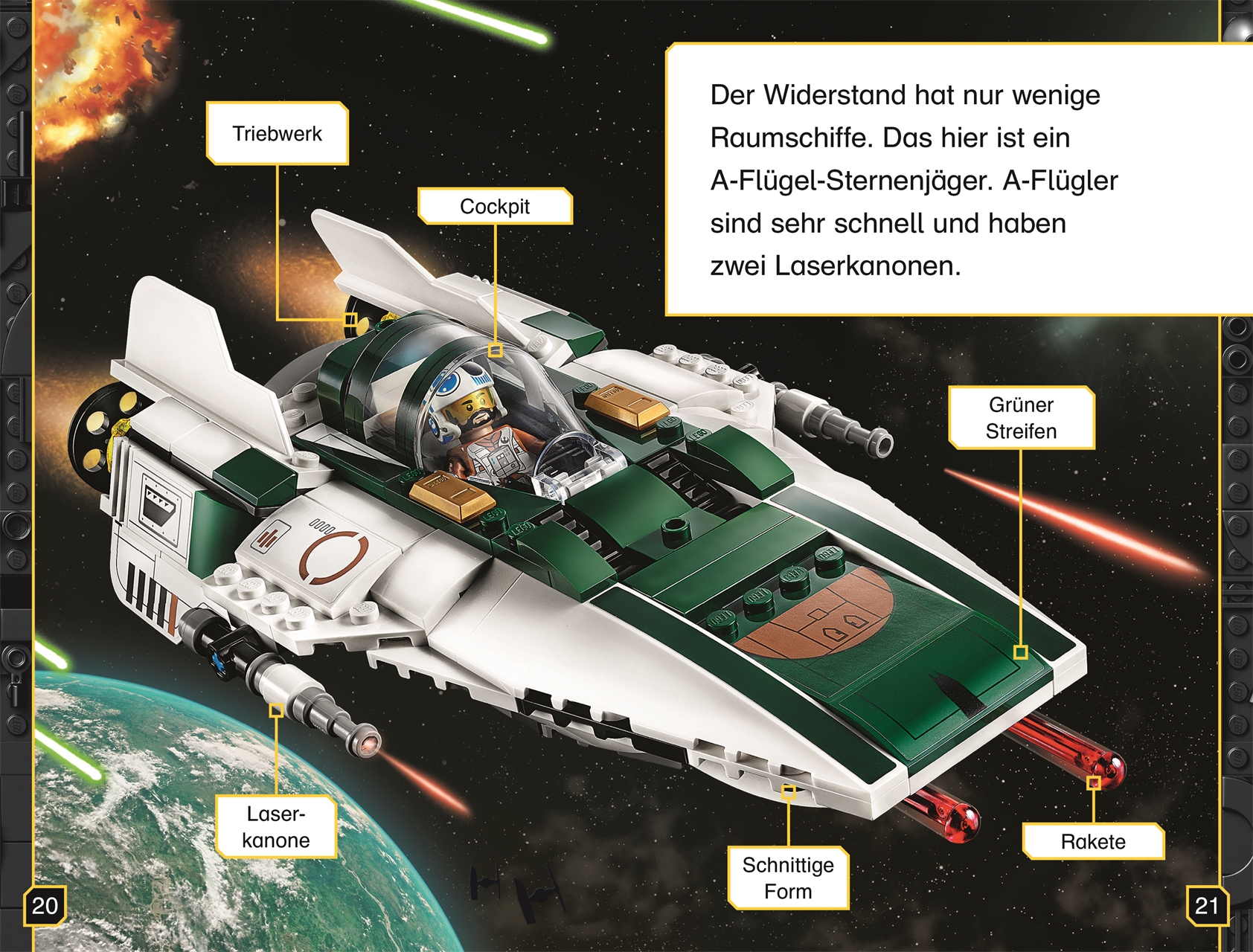 SUPERLESER! LEGO® Star Wars™ Der Aufstieg Skywalkers