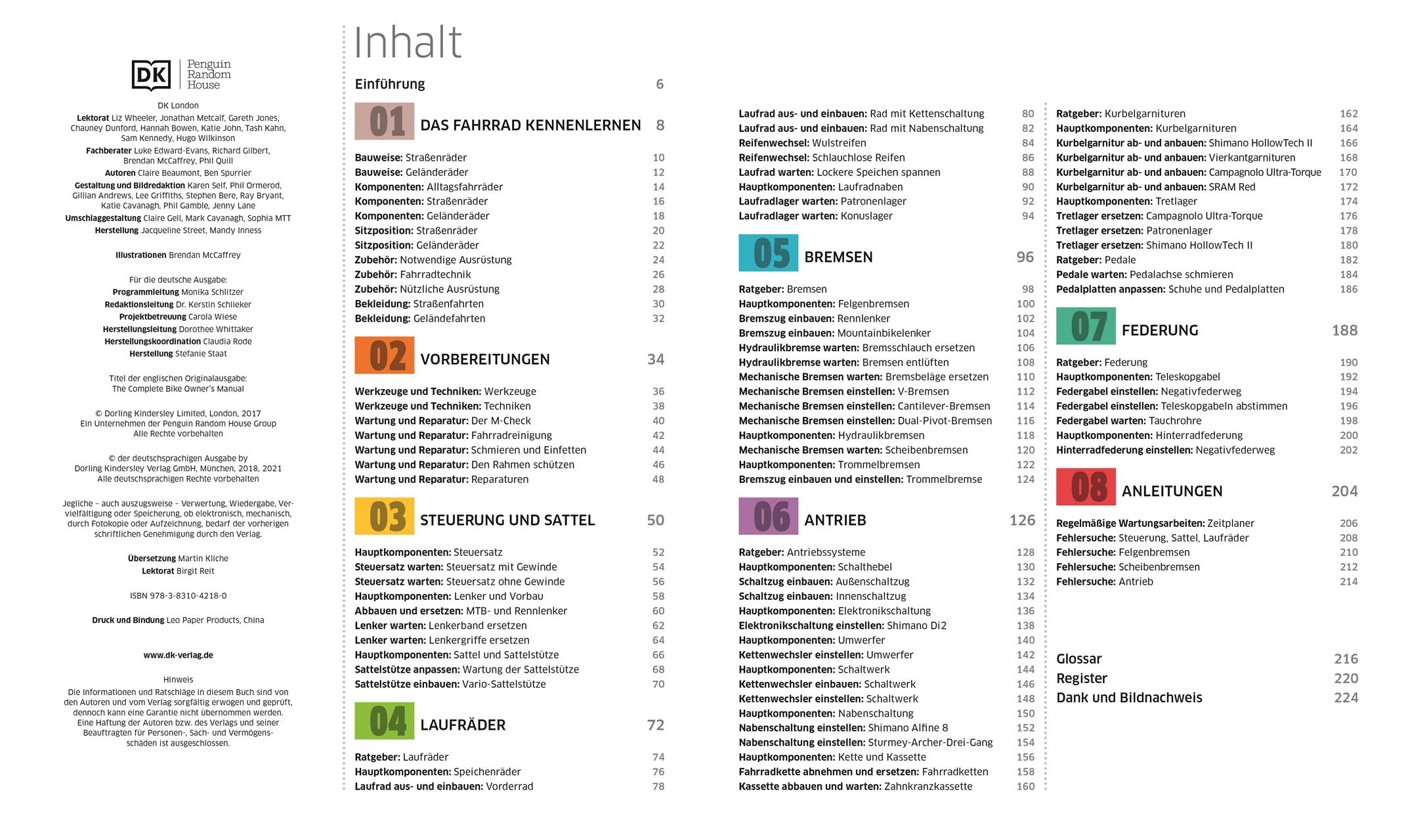 Das ultimative Fahrrad-Handbuch