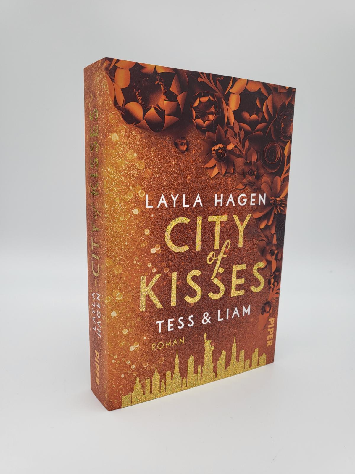 City of Kisses – Tess & Liam