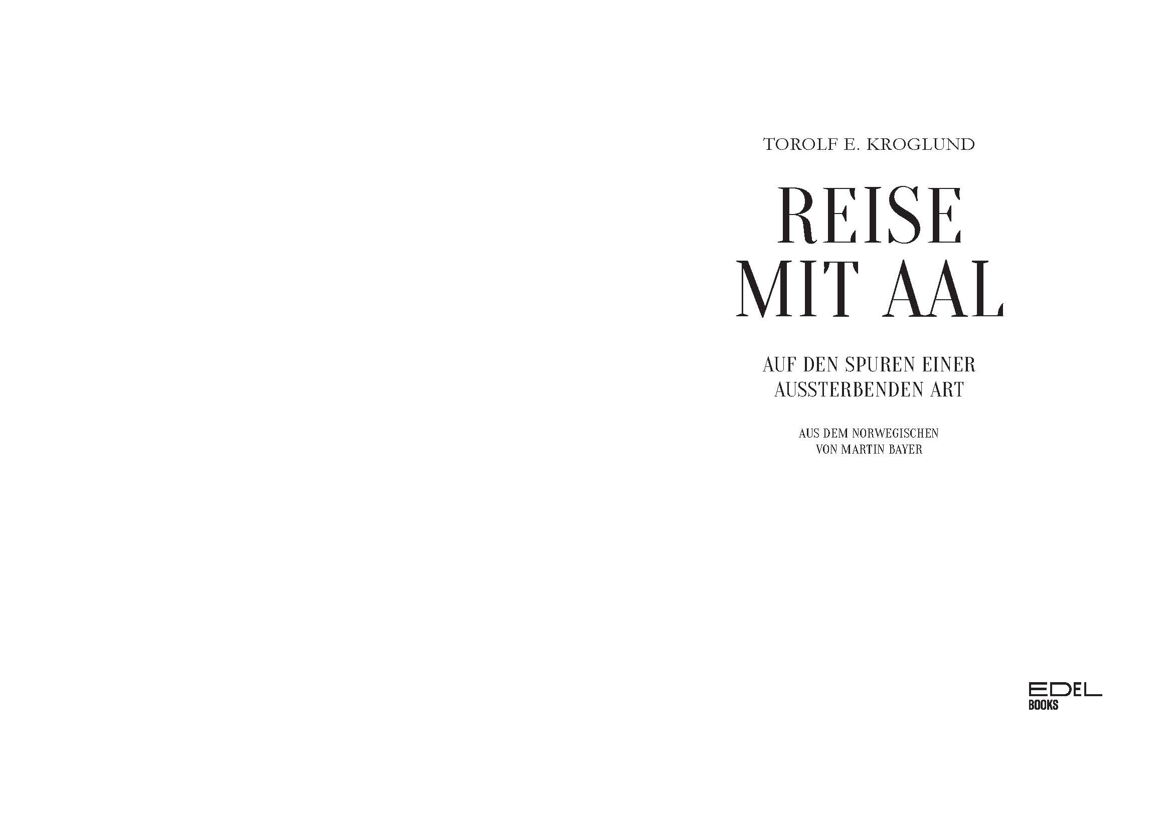 Reise mit Aal