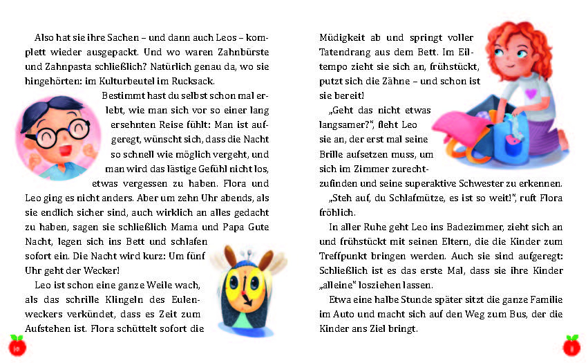 Flora & Leo, Die Geheimnisse des Waldes