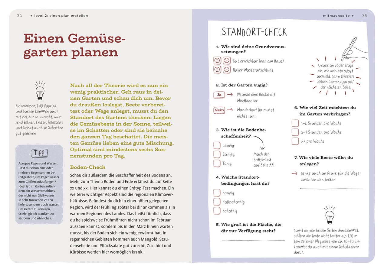 Dein Projekt. Dein Guide. Gärtnern mit Mischkultur