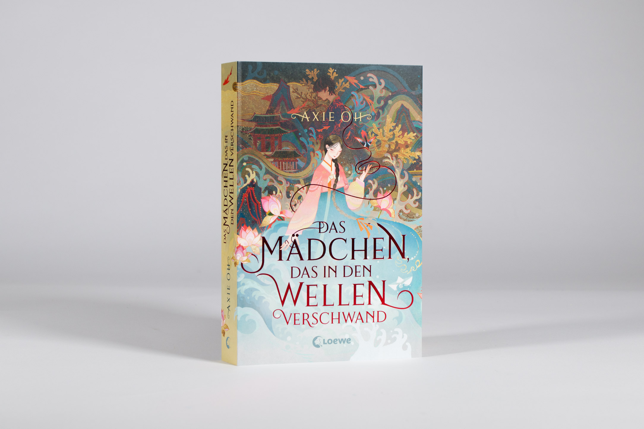 Das Mädchen, das in den Wellen verschwand