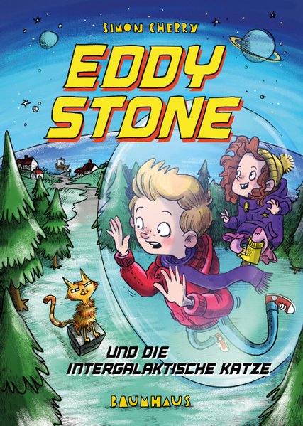 Eddy Stone und die intergalaktische Katze Eddy Stone und die intergalaktische Katze
