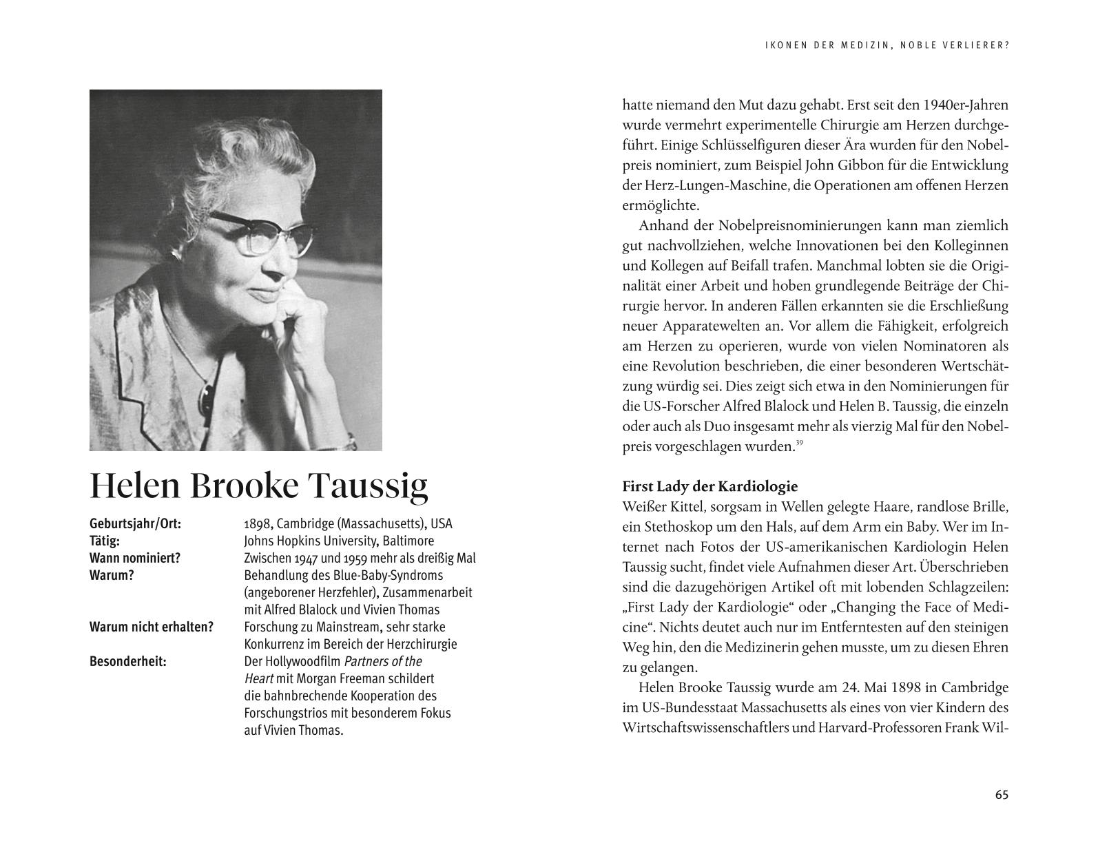 Wie man keinen Nobelpreis gewinnt