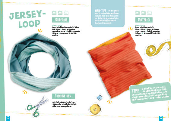 Kreativ-Set: Näh mit! Die Kindernähschule