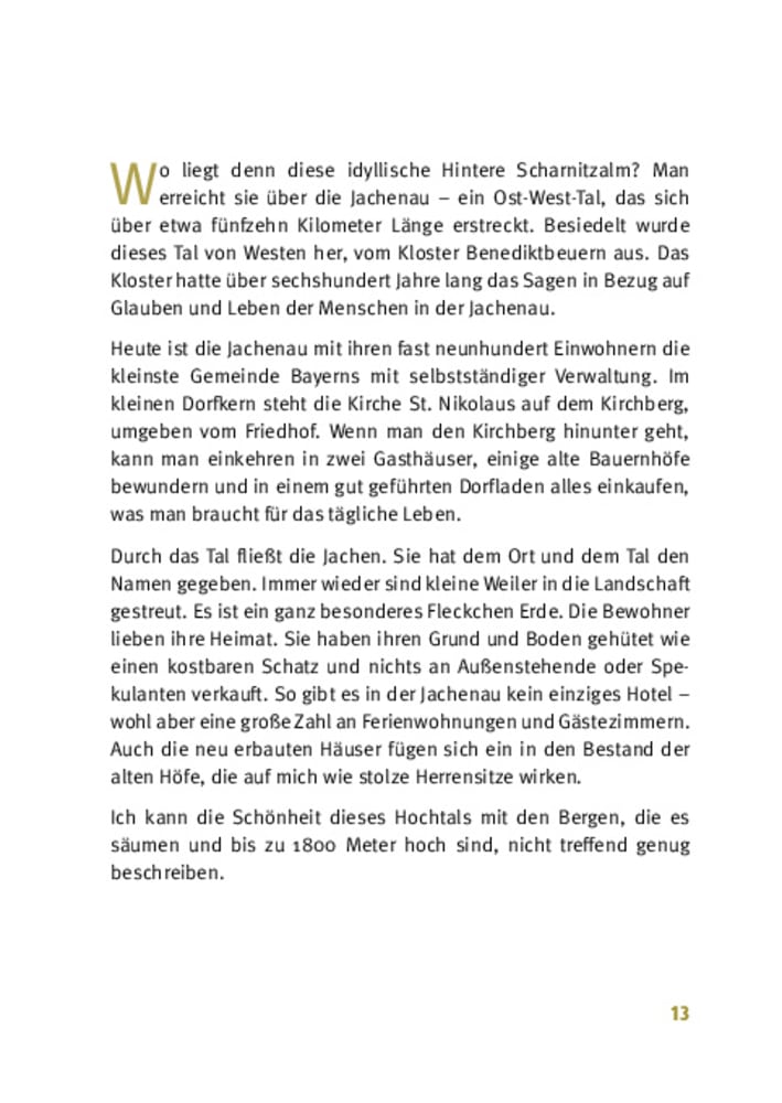 Zeit zum Wiederkäuen