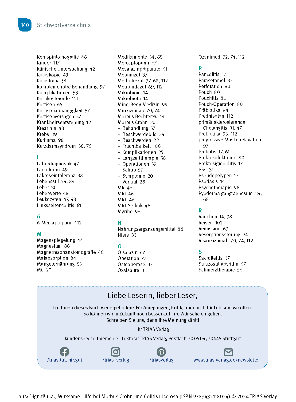Wirksame Hilfe bei Morbus Crohn und Colitis ulcerosa
