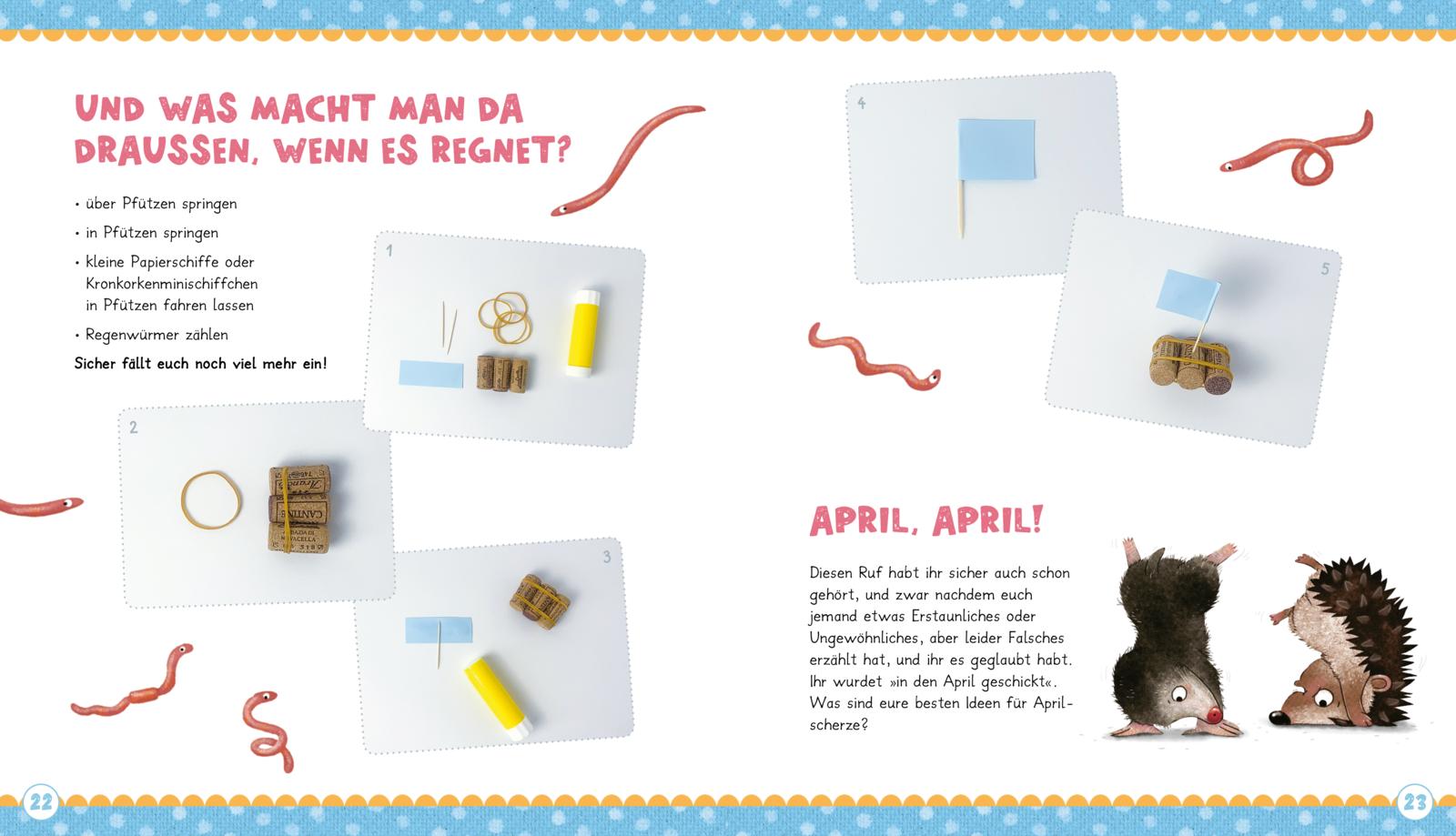 Der kleine Siebenschläfer: Das machen wir im Frühling!