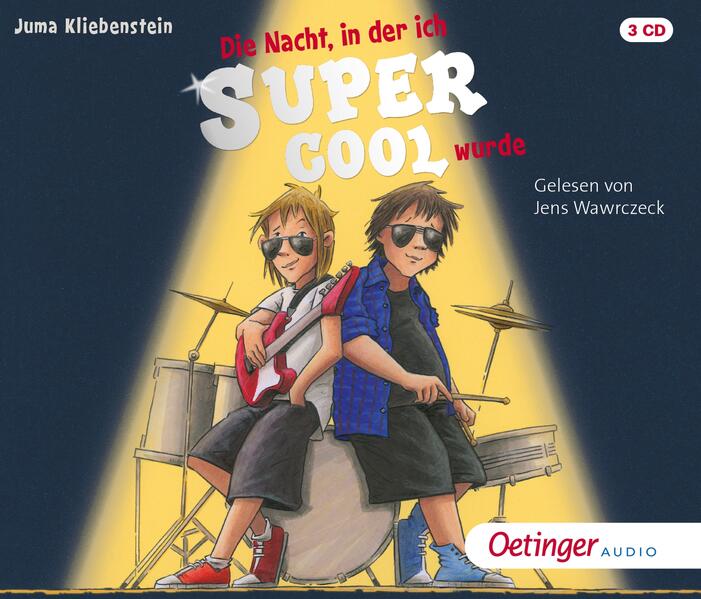 Der Tag, an dem ich cool wurde 2. Die Nacht, in der ich supercool wurde (Audio-CD)