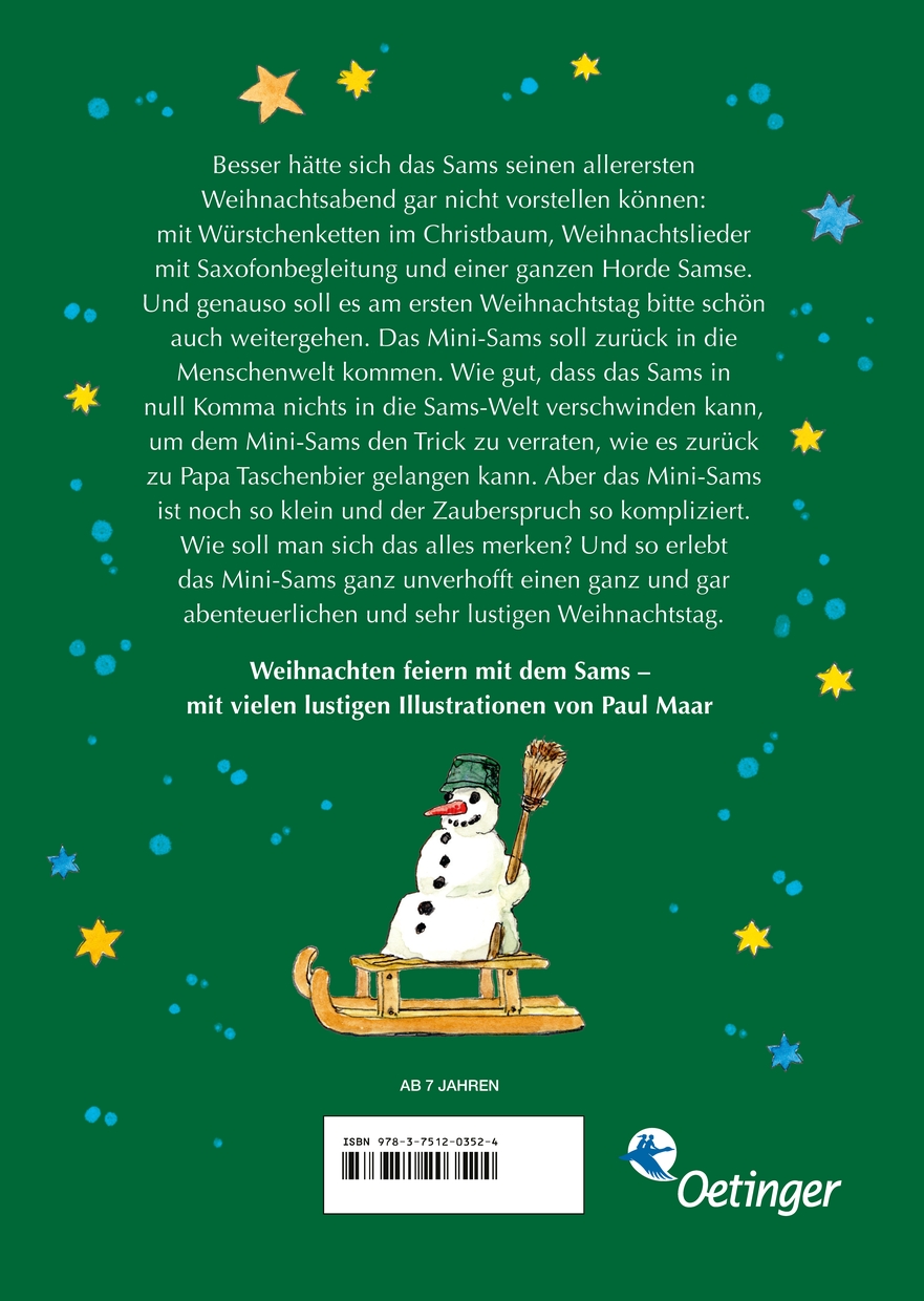 Das Sams 11. Das Sams und die große Weihnachtssuche