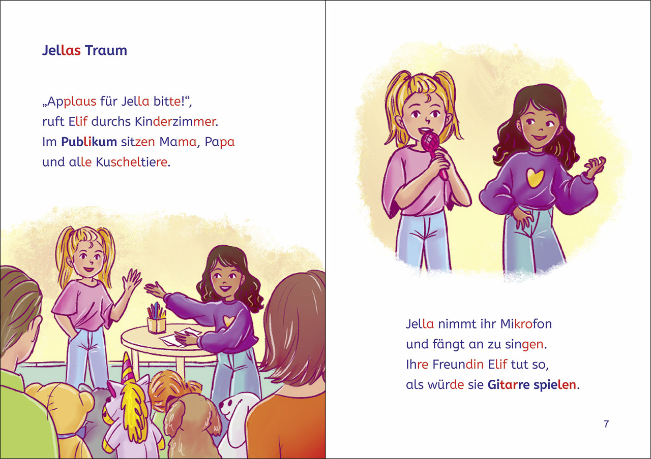 Leselöwen 1. Klasse - Plötzlich berühmt