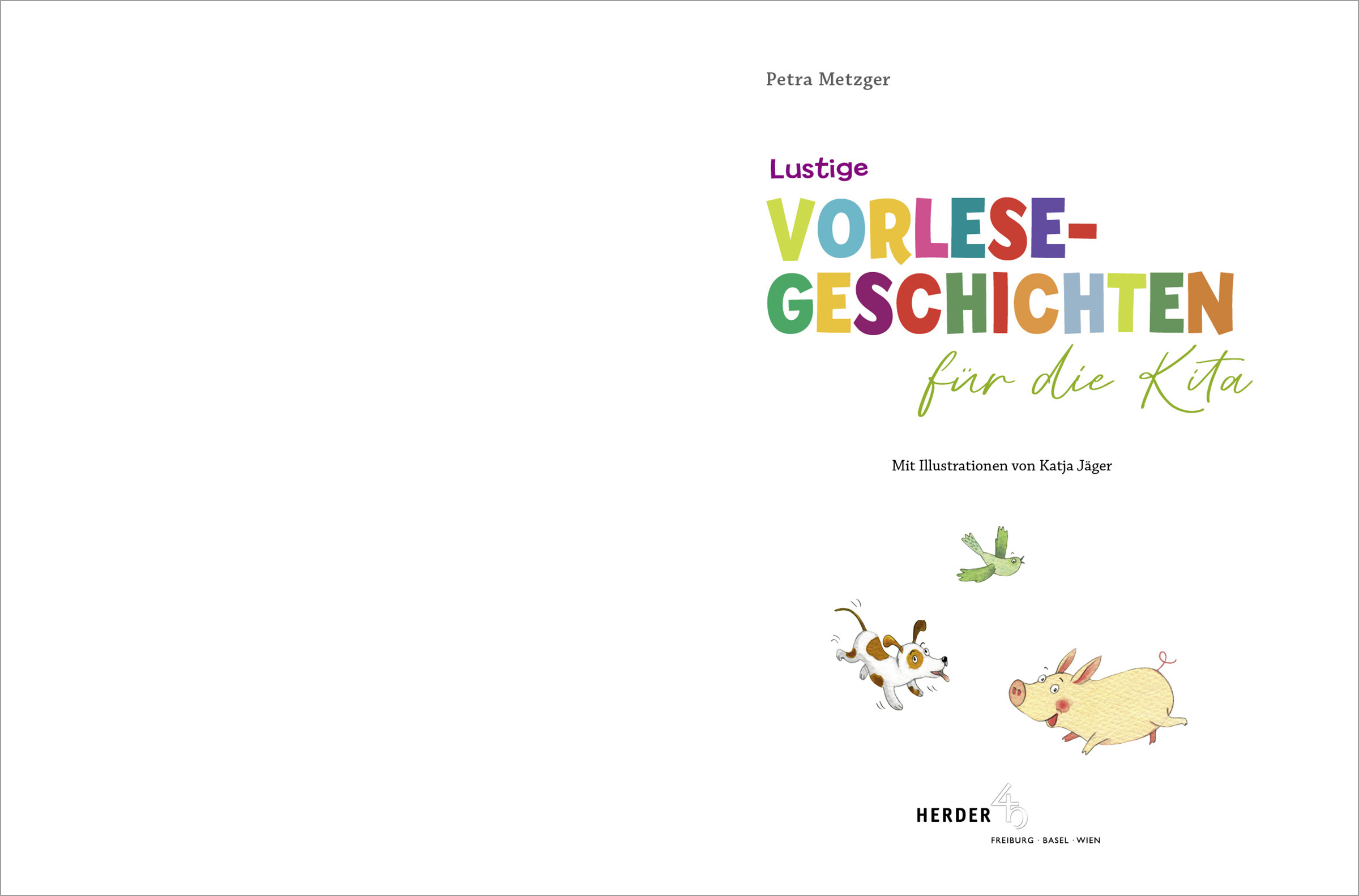 Lustige Vorlesegeschichten für die Kita