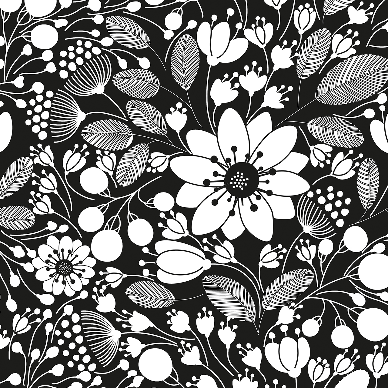 Black Premium. Blumen