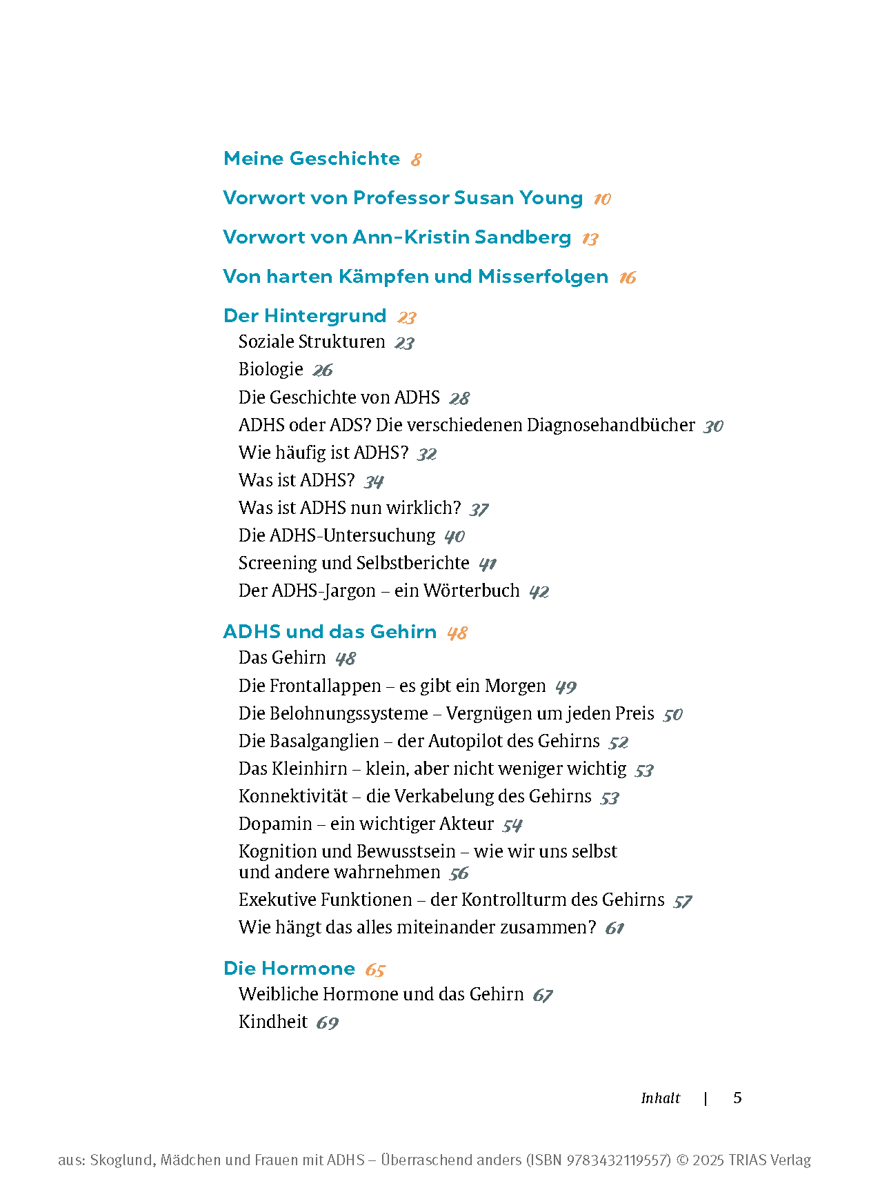 Mädchen und Frauen mit ADHS