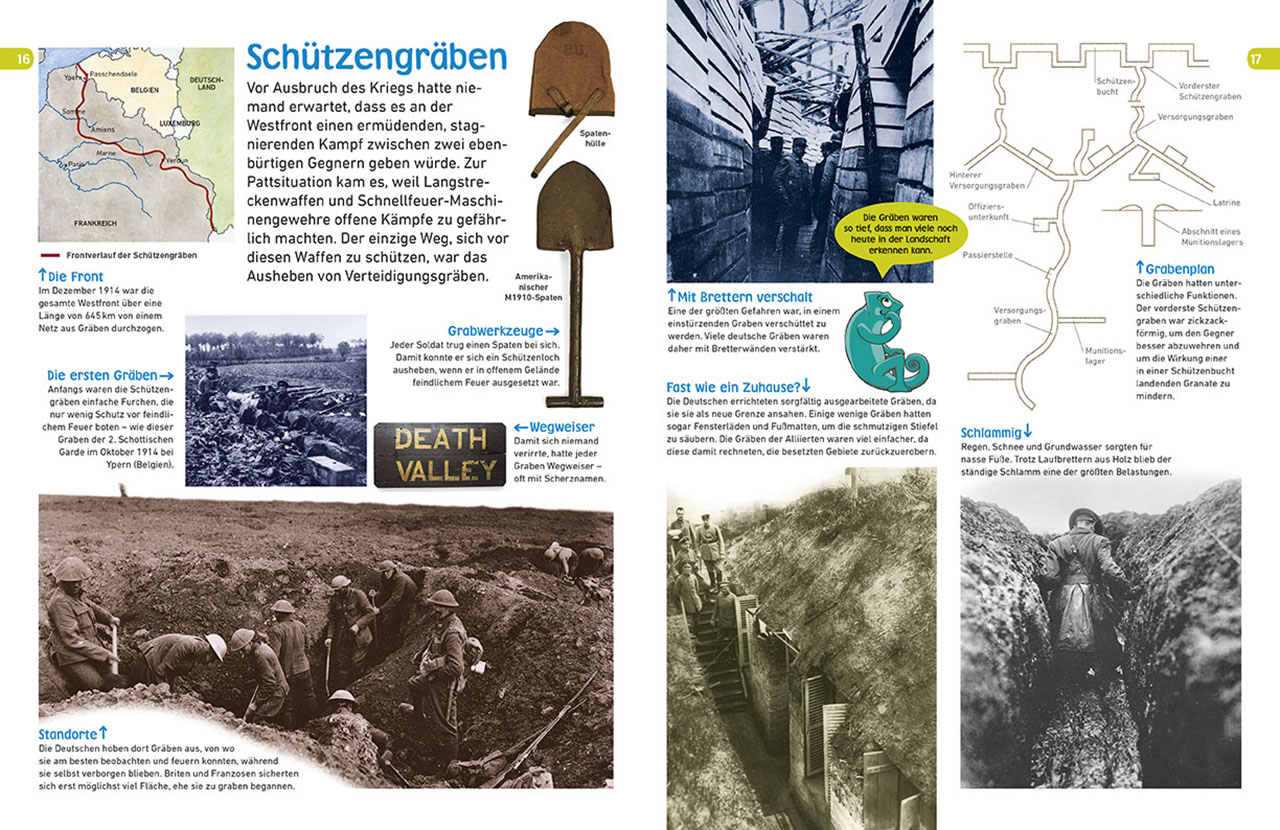 memo Wissen entdecken. Der Erste Weltkrieg