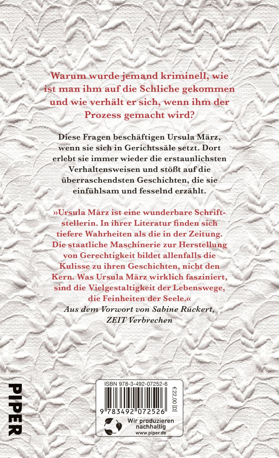 Verfehlungen und Verbrechen