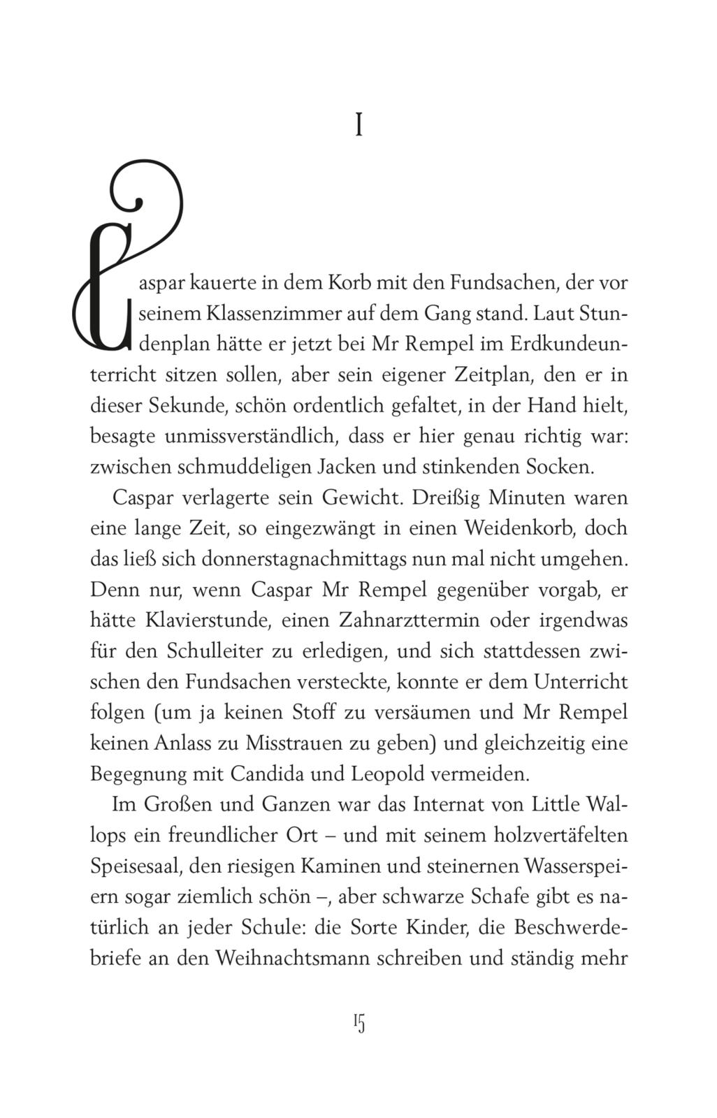 Die vier verborgenen Reiche 1: Caspar und die Träne des Phönix