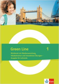 Green Line 1 Ausgabe ab 2021  Workbook mit Mediensammlung, Vokabeltrainer und interaktiven Übungen – Ausgabe für Lehrende | Klasse 5 