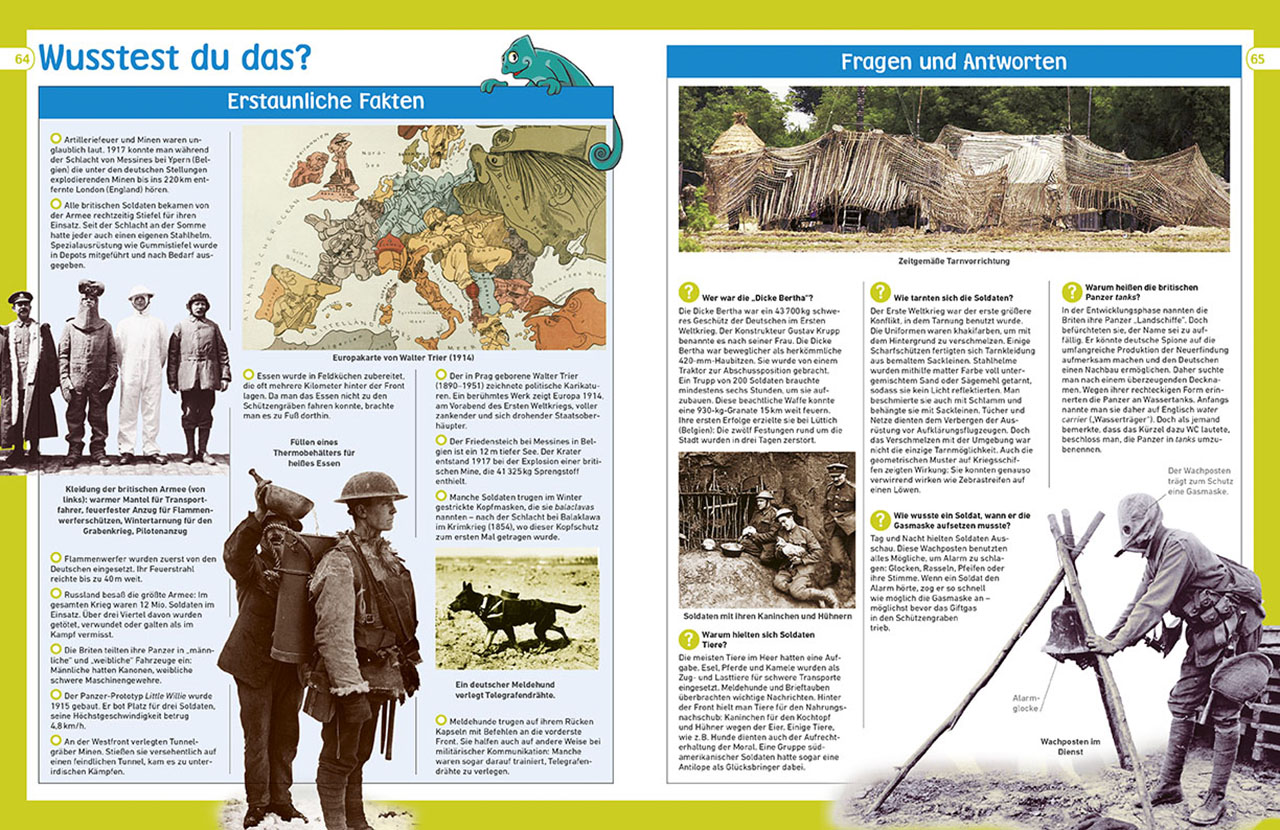 memo Wissen entdecken. Der Erste Weltkrieg