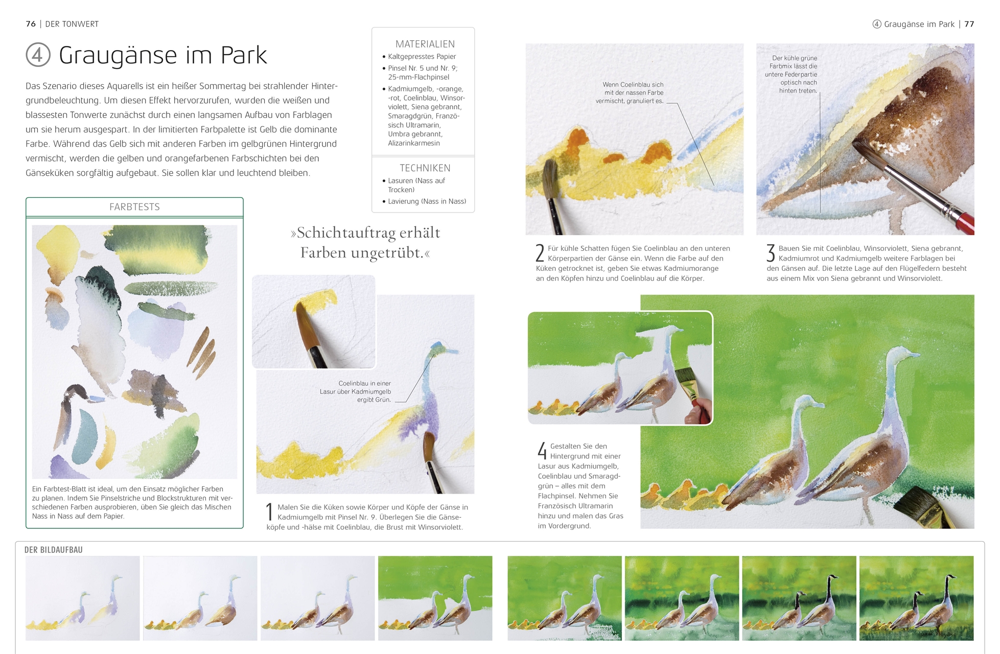 Aquarellmalen – ein Workshop
