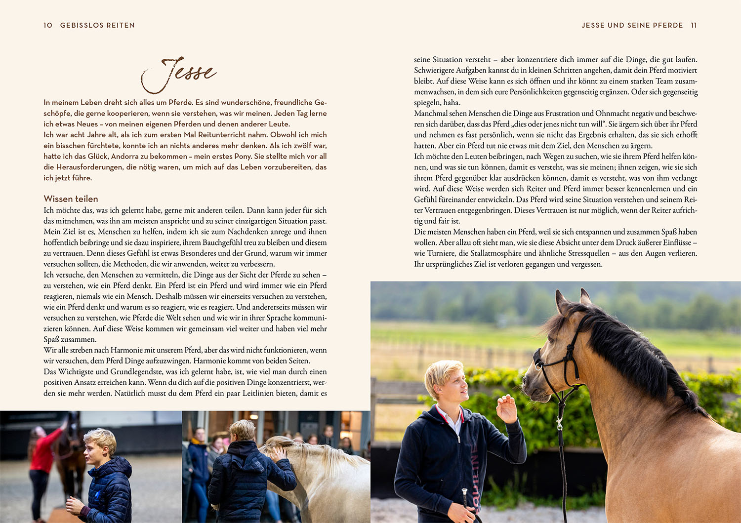 Gebisslos Reiten