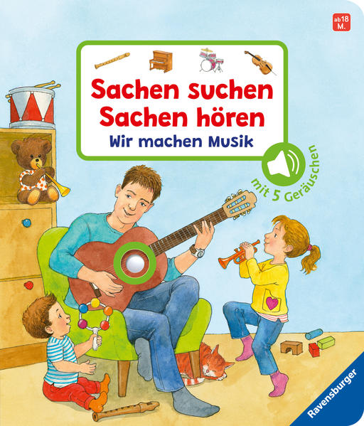 Sachen suchen, Sachen hören: Wir machen Musik